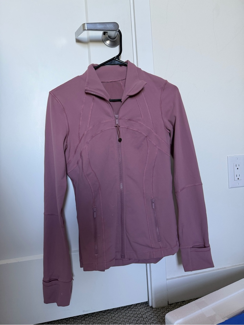 lululemon athletica Zip-Up Utility Jacket - Mauve